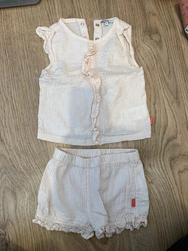 Ensemble fille été